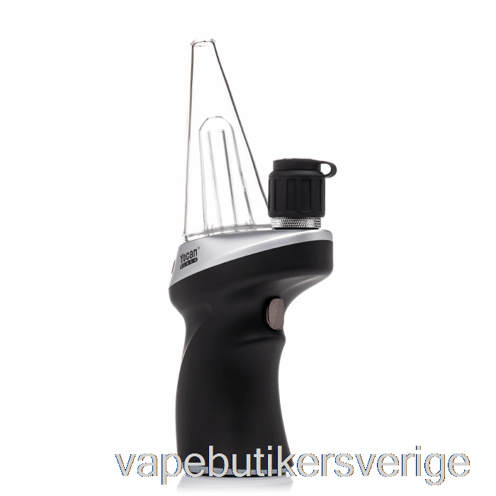 Vape Sverige Yocan Svart Phaser Max E-rig Silver